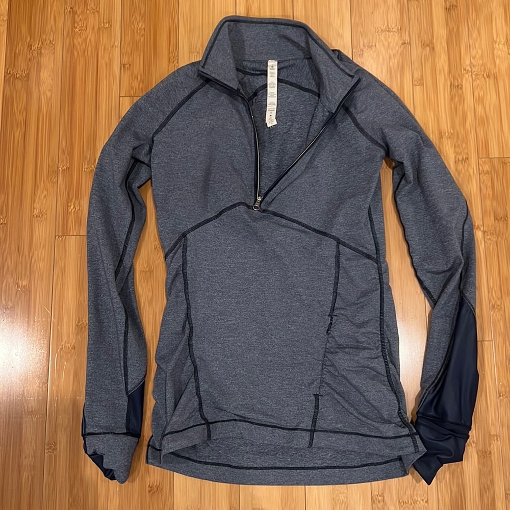 Lululemon half zip